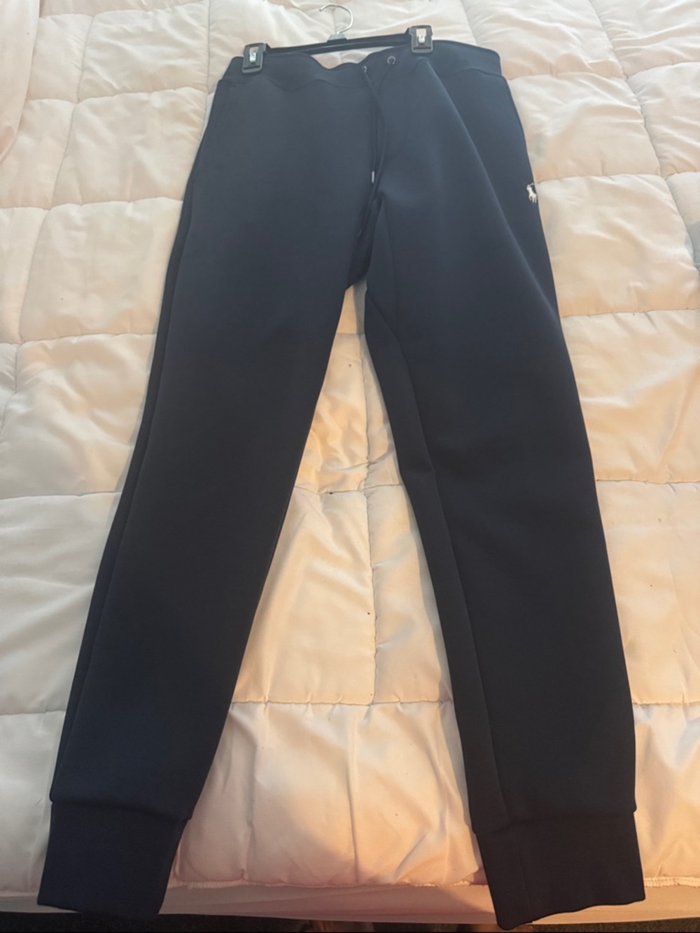 Polo by Ralph Lauren Black Jogger Sweatpants
